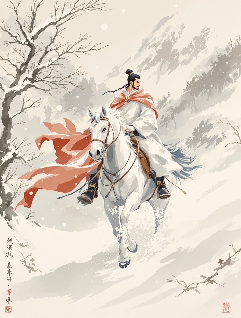 雪中悍刀行 - 无翼鸟漫画推荐
